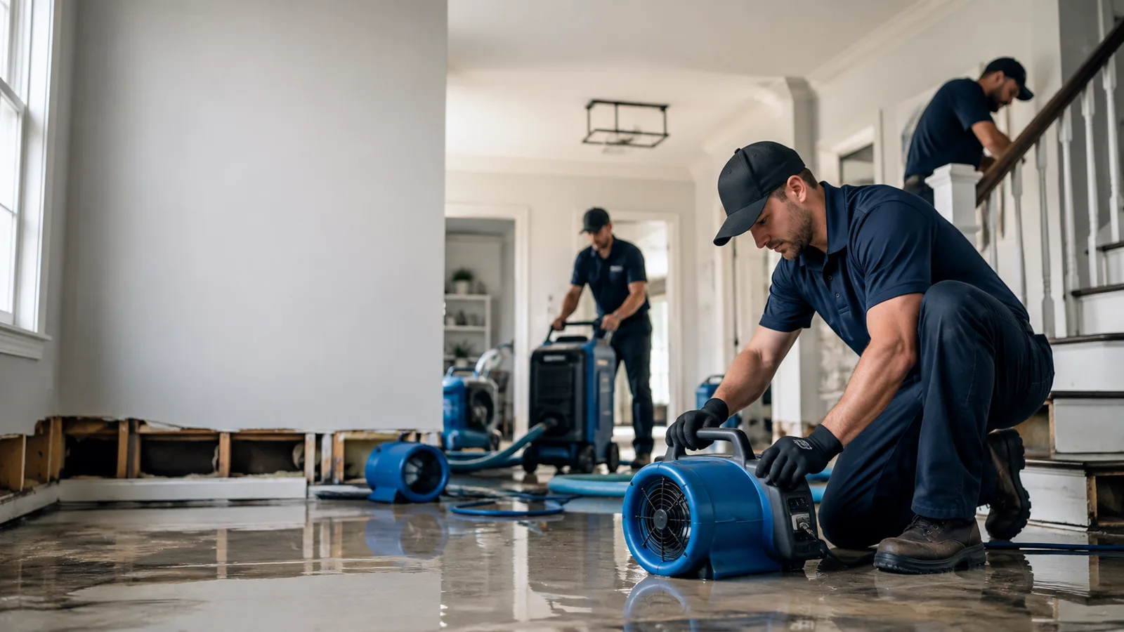 Water Damage Restoration in Mohawk, MI near me